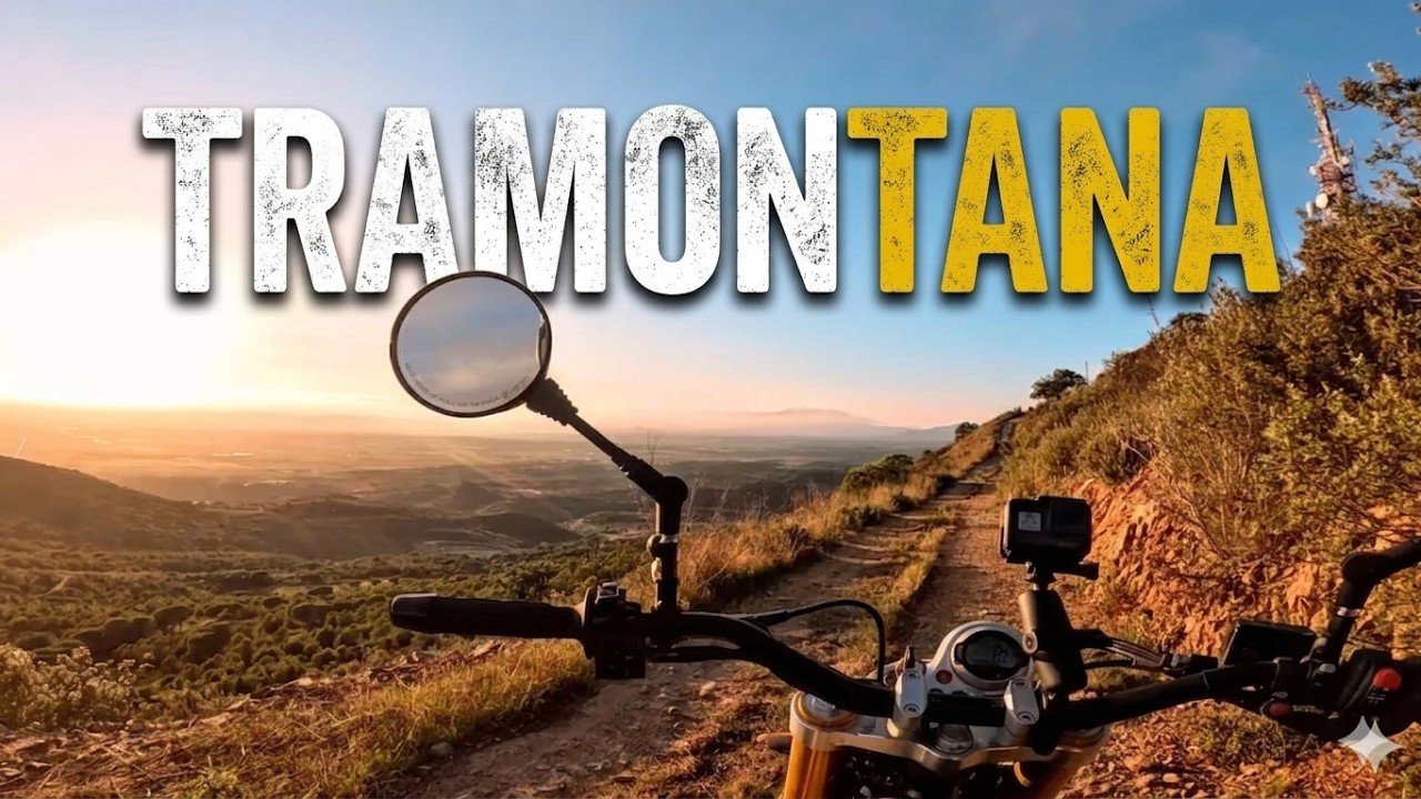 Antes de la tramontana | Fantic Caballero Scrambler