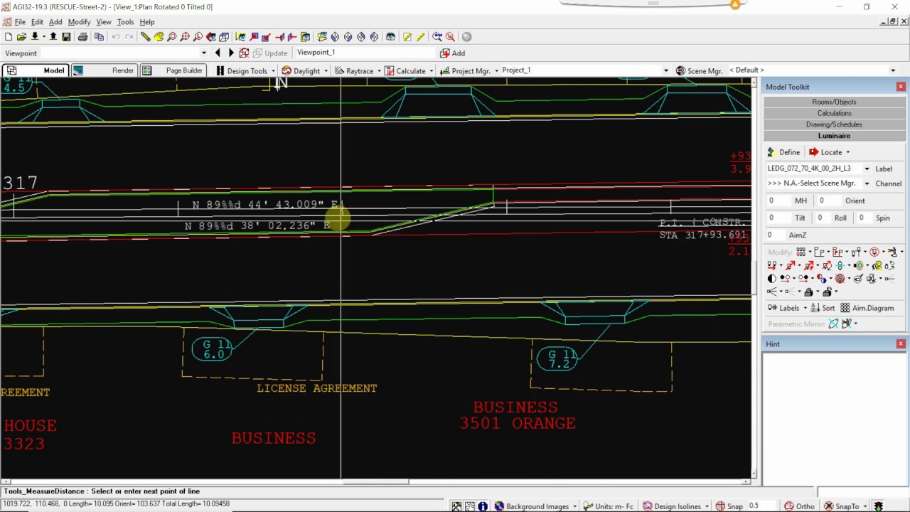 Agi32 Street Lighting Design