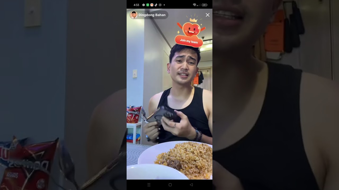 Dingdong Bahan Tiktok live (Jan. 04, 2025)