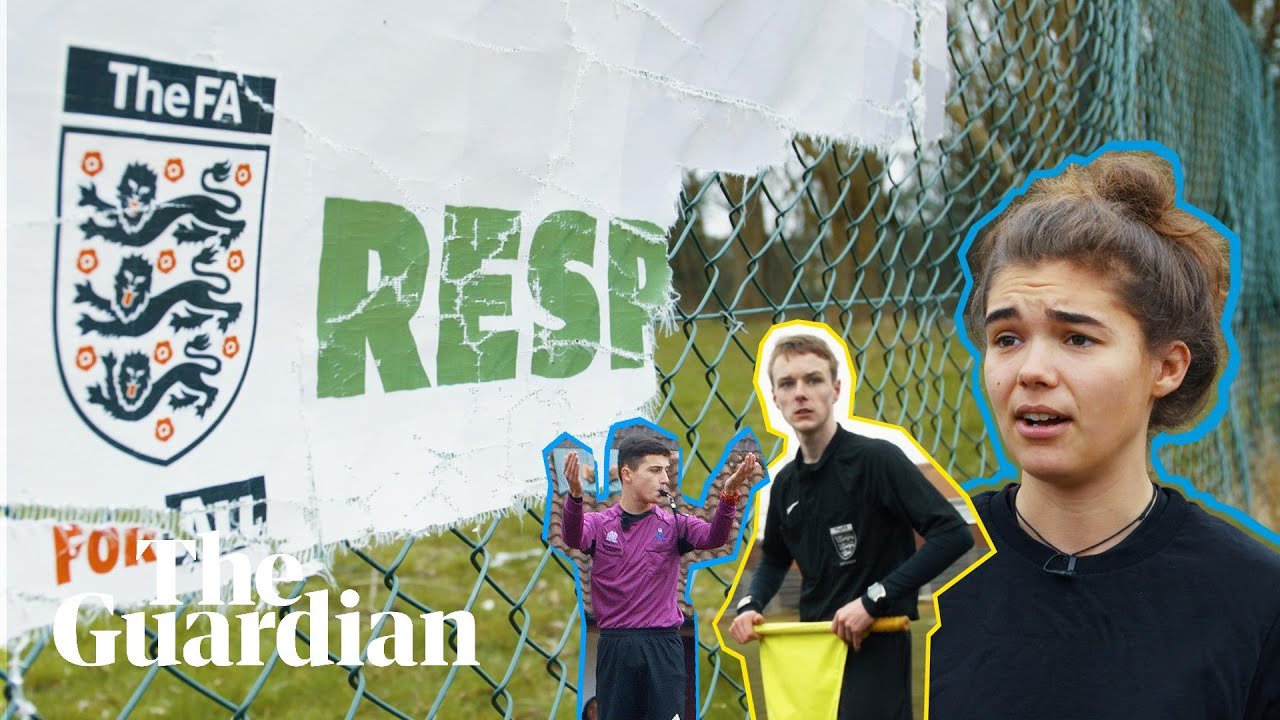 Blood, sweat and fears: the grassroots football referees facing abuse in England