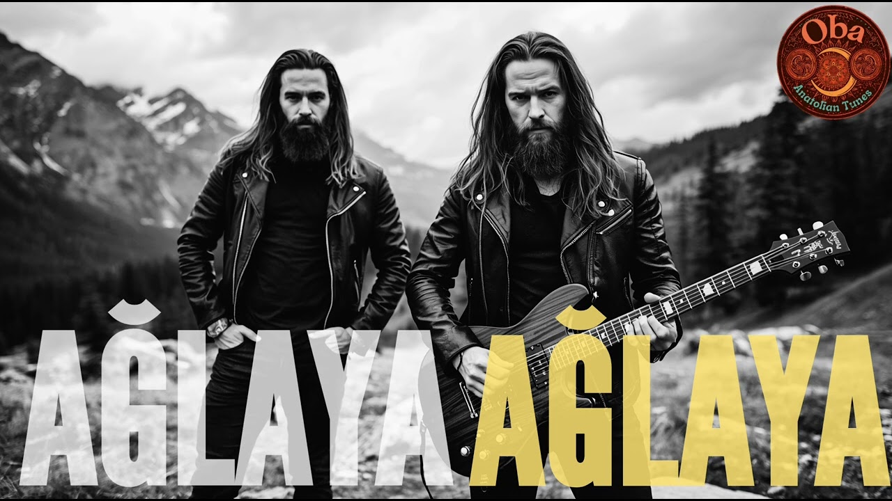 Ağlaya Ağlaya | Anadolu Rock Türkü Cover | Oba Psychedelic Anatolian Tunes 