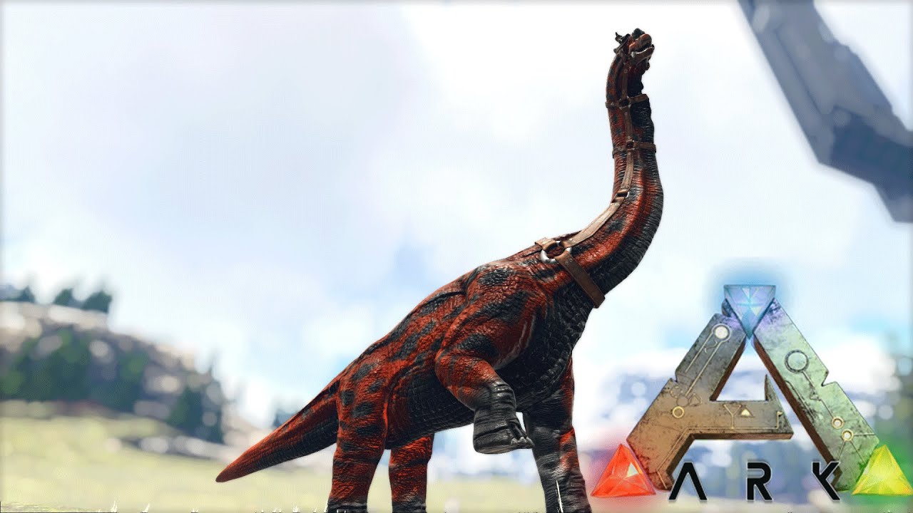 BRACHIOSAURUS | CREATURE GUIDE[ARK MODDED GAMEPLAY]