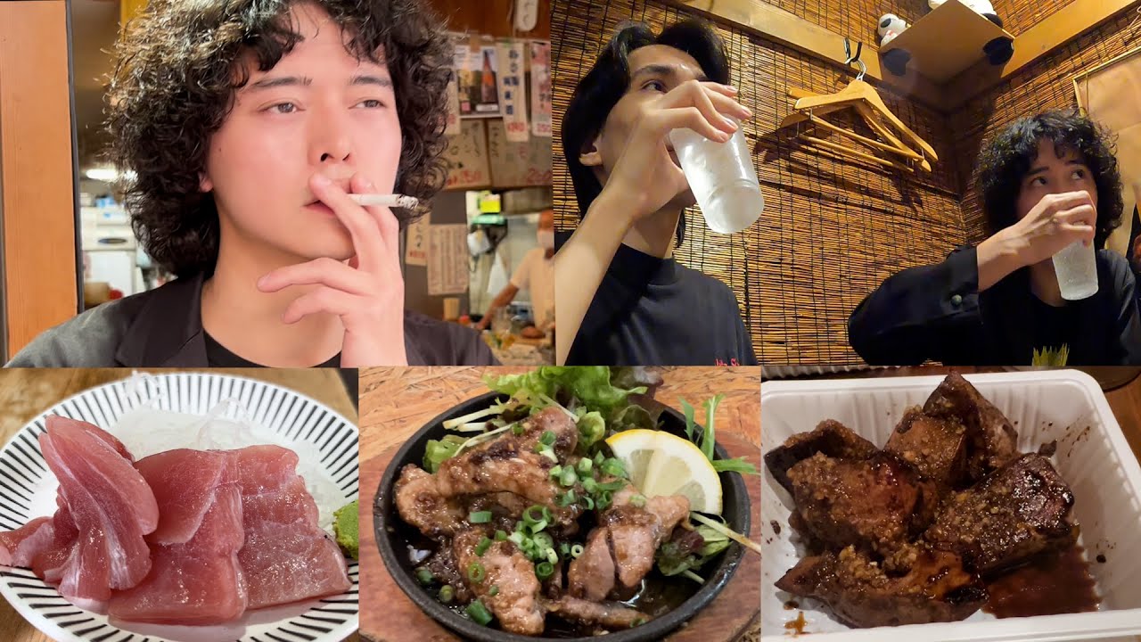 赤羽で最高の居酒屋で昼から反省。あと、仮免3回落ちて飛んだジャダム【赤羽】