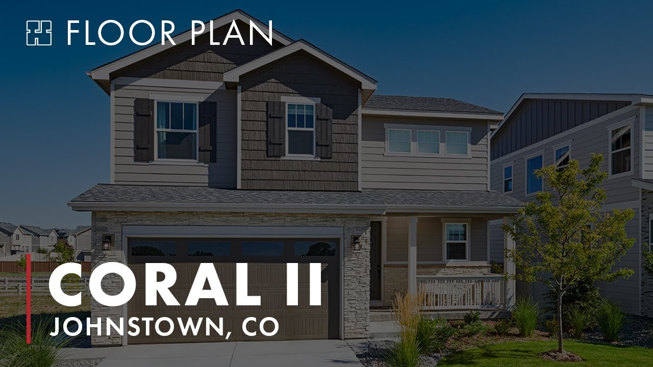 Coral II Floor Plan by Richmond American Homes