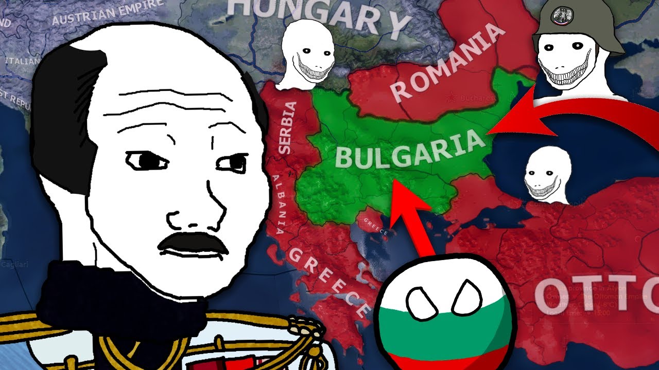 HOI4 : BULGARIA AGAINST ALL! 6 FRONTLINE 4TH BALKAN WAR IN KAISERREICH