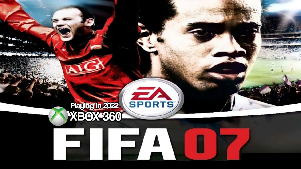 FIFA 07 Xbox 360 In 2022