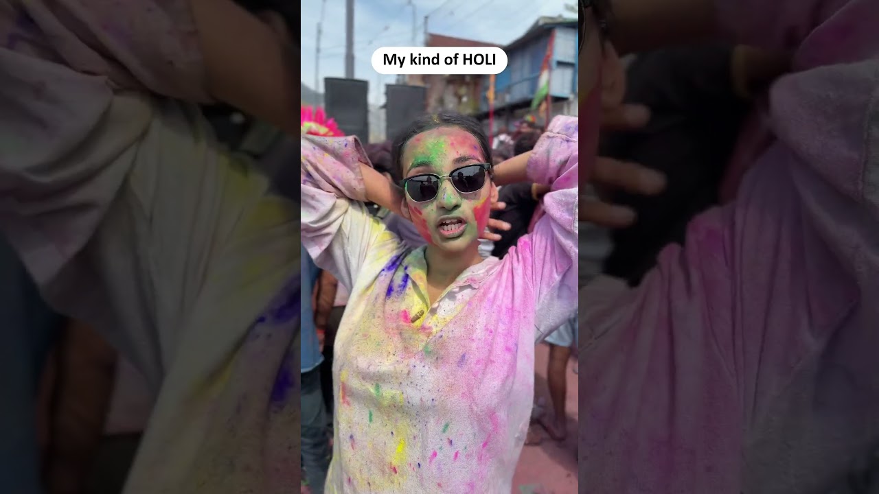 My type of HOLI ||