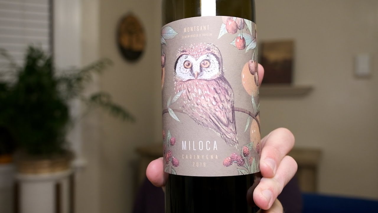 D&M Reviews the Vendrell Miloca Montsant Carinyena 2019