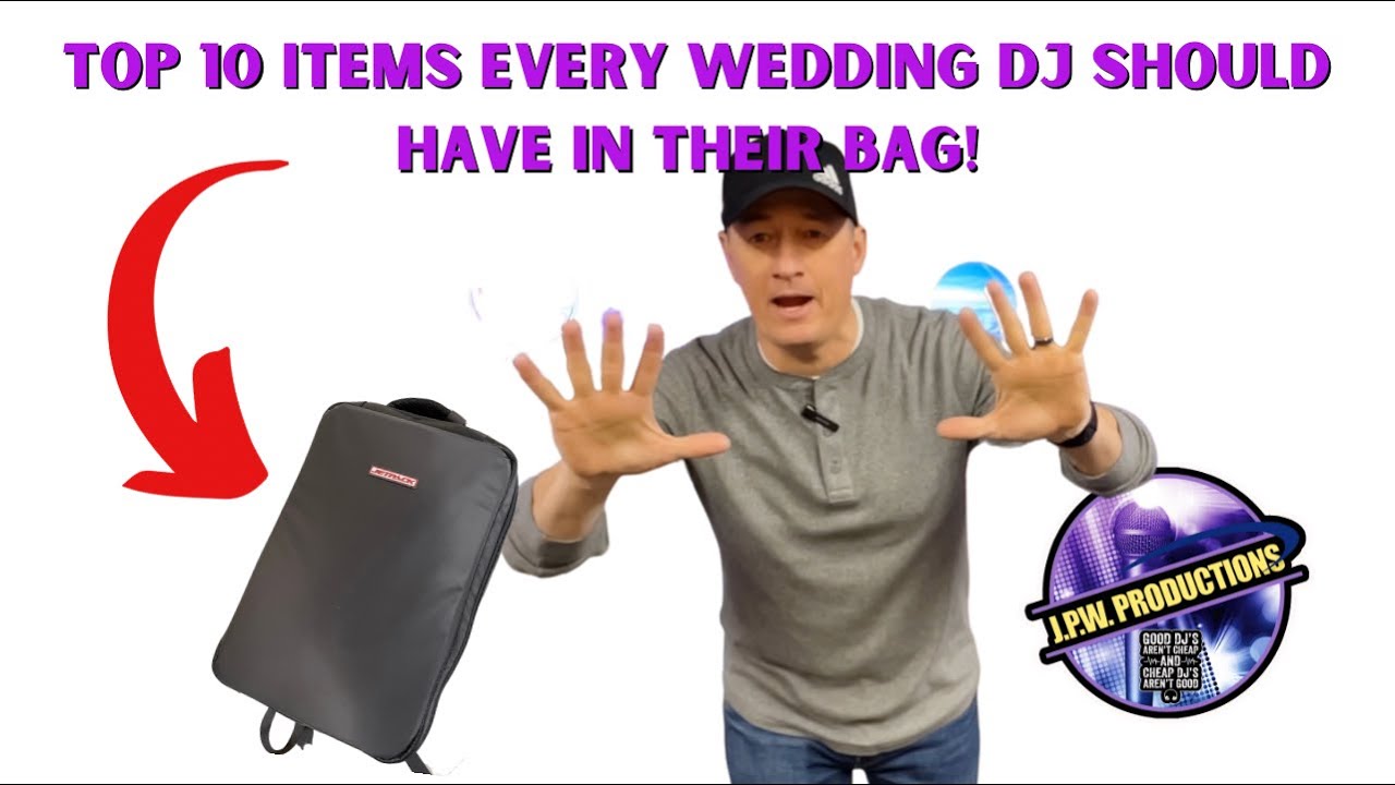 Master of Ceremonies: The Top 10 Must-Have Items for Every Successful Wedding DJ