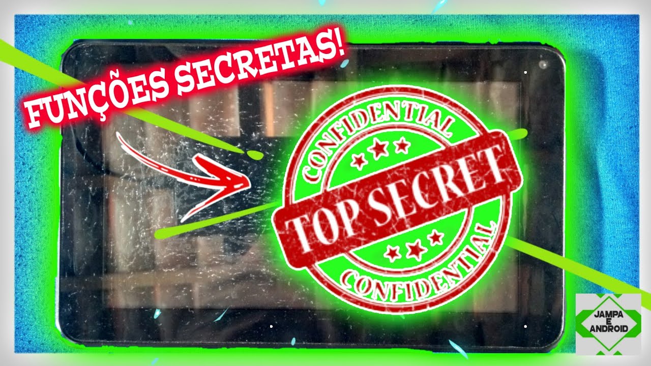 5 Funções SECRETAS do Tablet Multilaser M7s