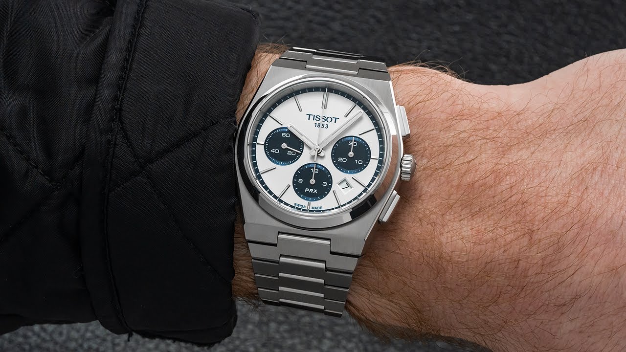 The New PRX Chrono Panda Blue - The Best From the Collection Yet?