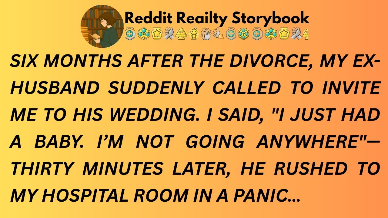 [Full Story]SIX MONTHS AFTER THE DIVORCE, MY EX-HUSBAND SUDDENLY CALLED TO INVITE ME TO .....!
