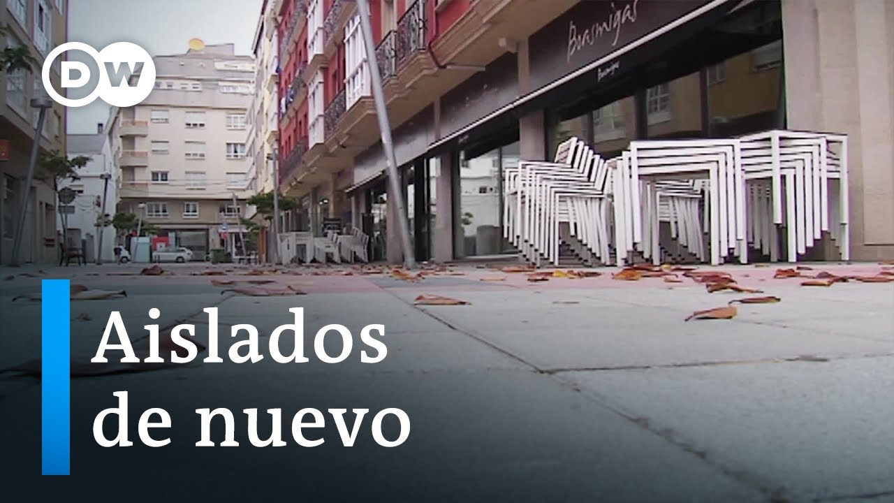 Espa&ntilde;a aprende a vivir con el confinamiento