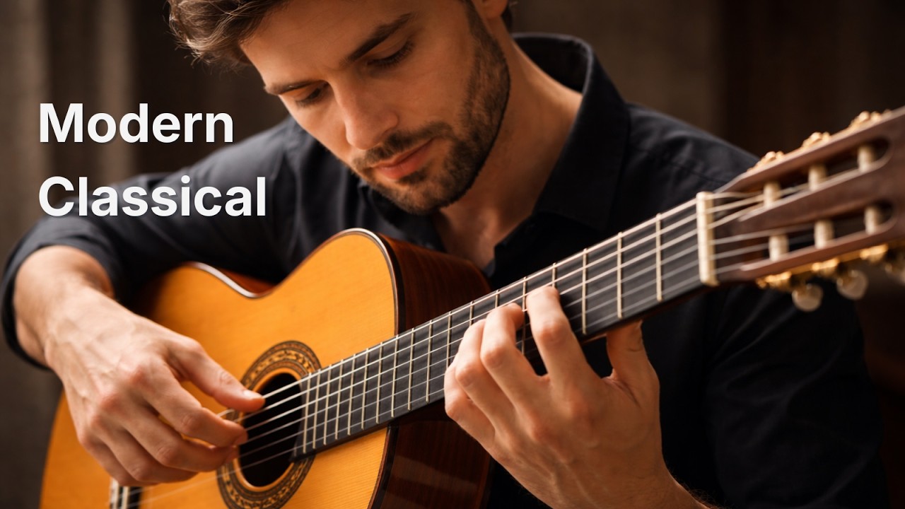 Modern Classical Guitar  — Toccatina
