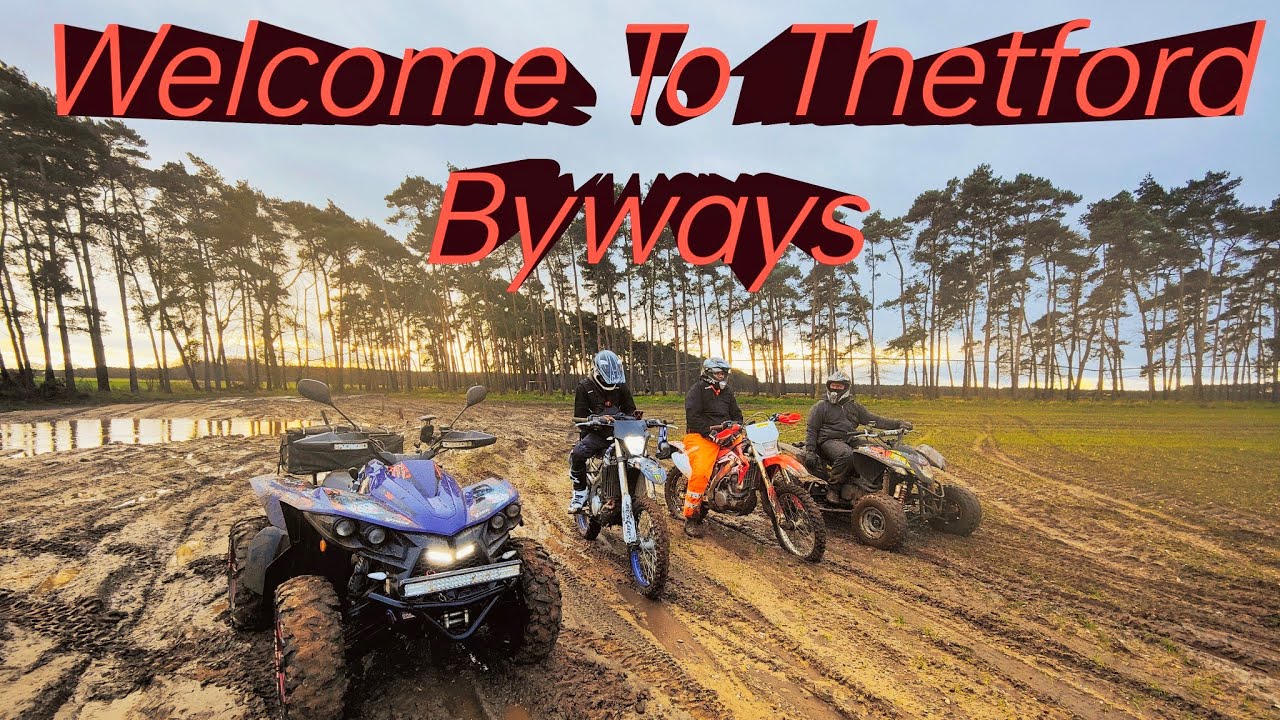 Thetford Byways Quads & Bikes