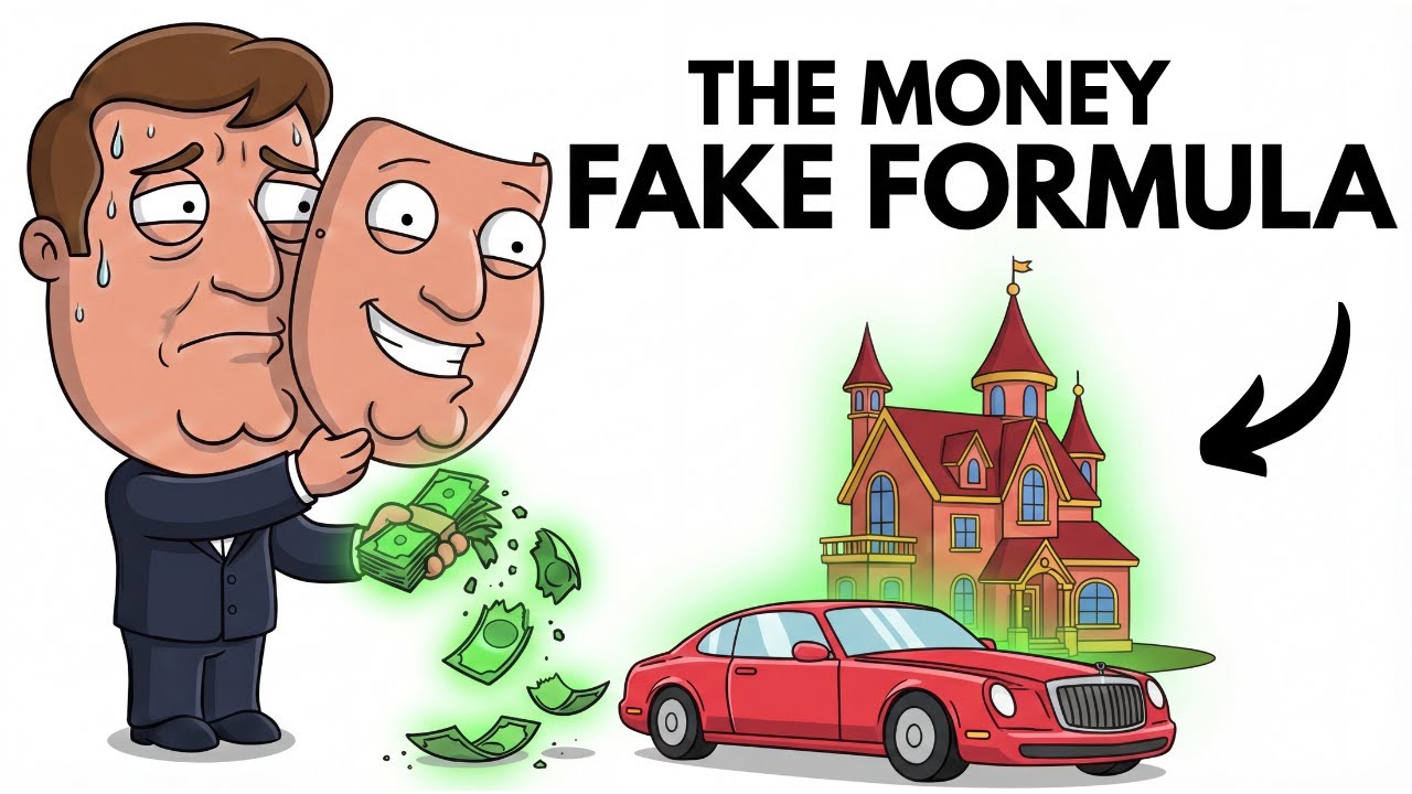 The Fake Wealth Formula Making Americans Look Rich but Stay Broke