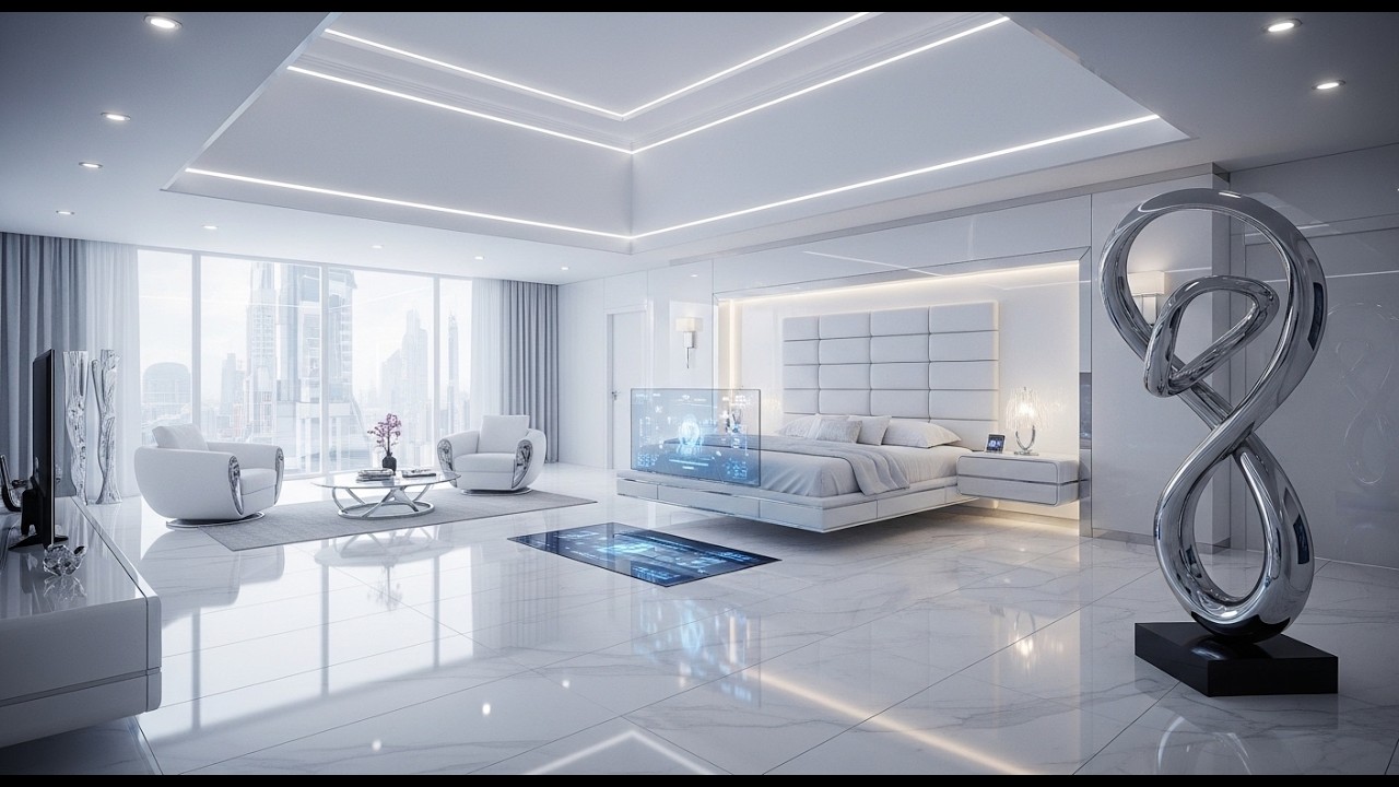 Amazing Bedrooms With Smart Features/Next Level Luxury You Will Love