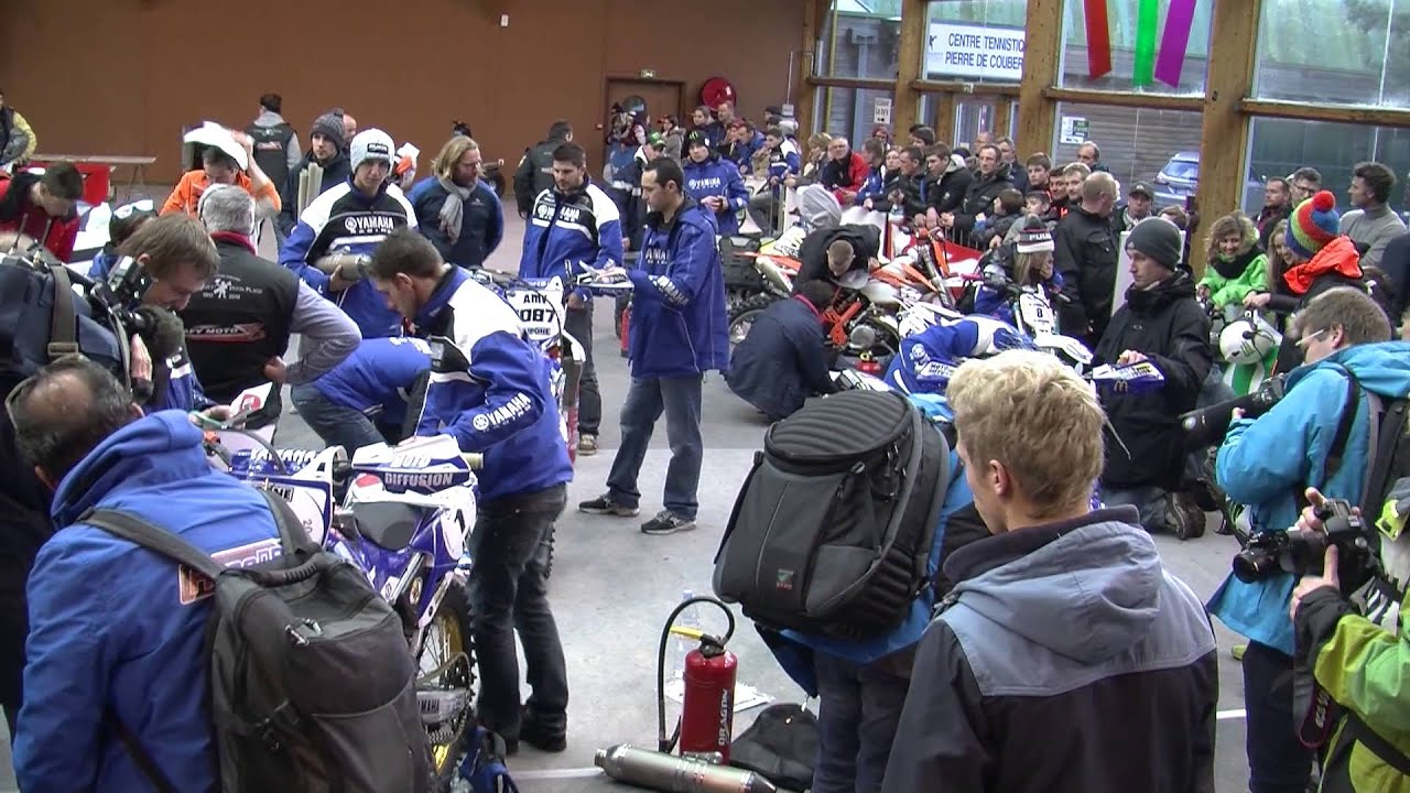 Enduropale 2014 avec Adrien Van Beveren, dernière ligne droite ...
