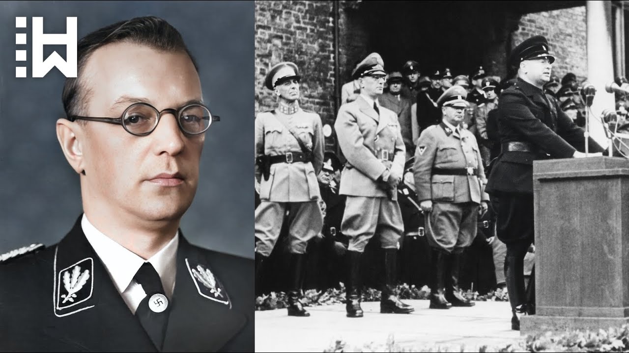 Poprava Nacistického Kancléře Rakouska a Říšského Komisaře Nizozemska: Arthur Seyss-Inquart