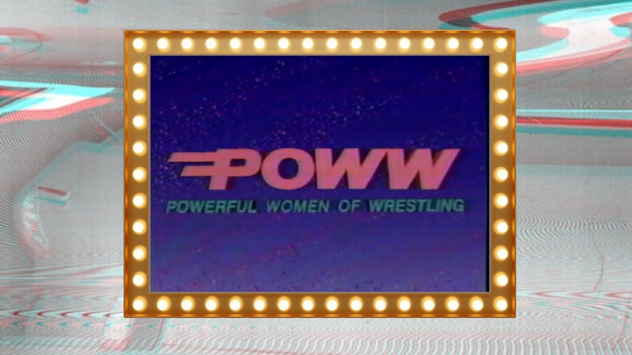 Powerful Women of Wrestling 1987 Full Broadcast