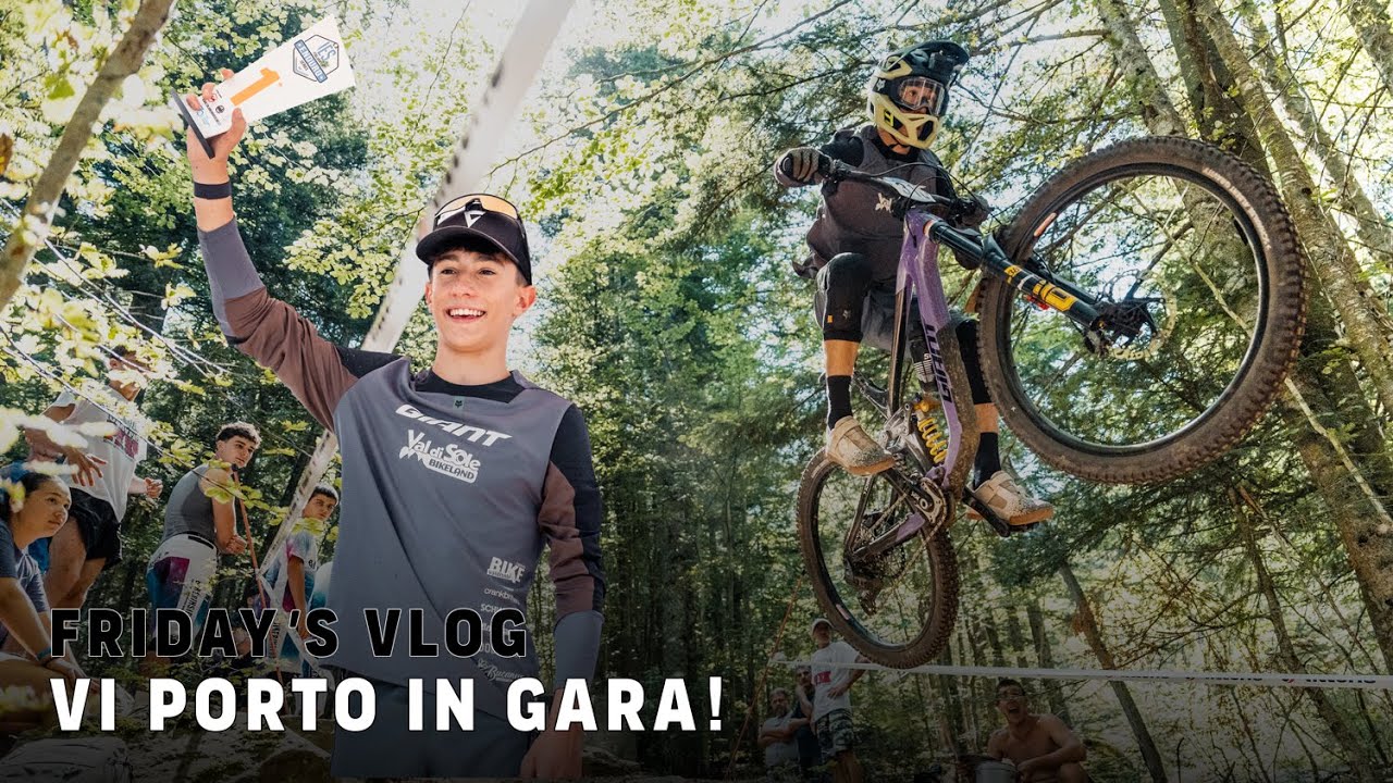 CHE FATICA LE GARE DI ENDURO 🥵 | FRIDAY'S VLOG