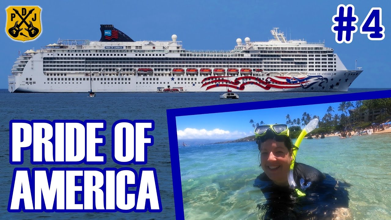 NCL Pride Of America Pt.4 - Kapalua Beach, Nakalele Blowhole, Honokowai Okazuya, Ululani's Shave Ice