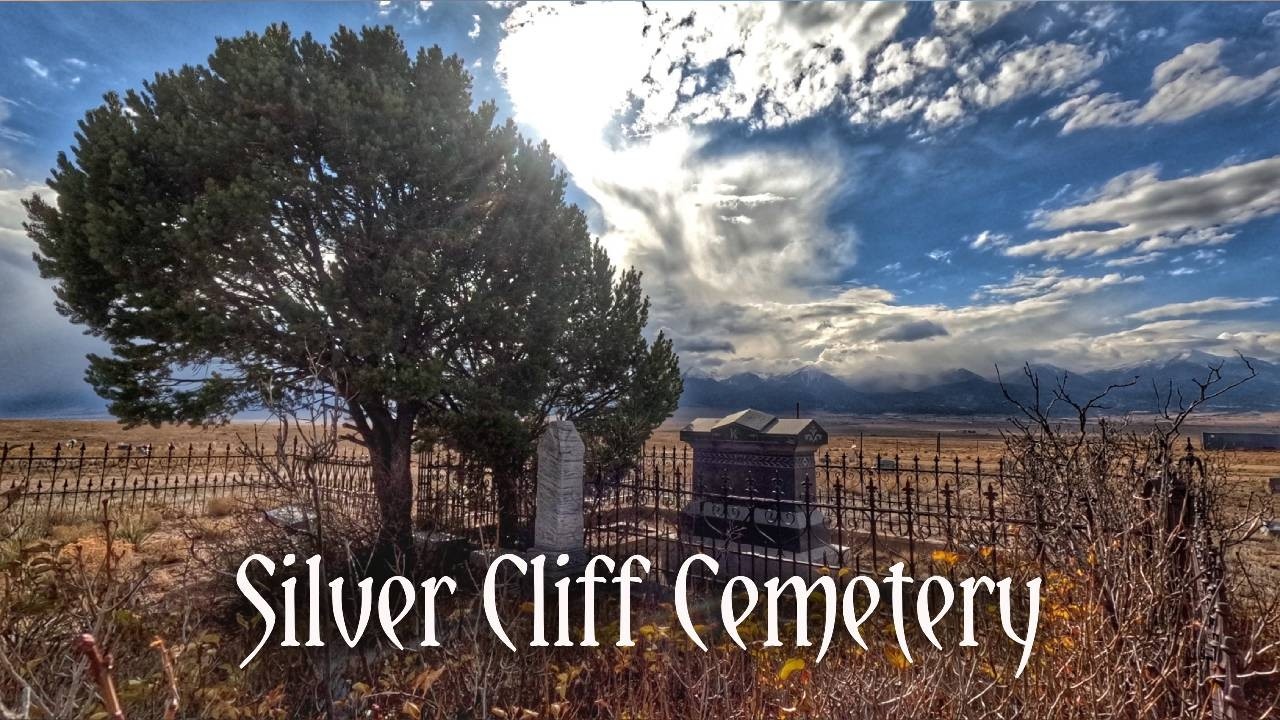The Ghost Lights of Silver Cliff Cemetery