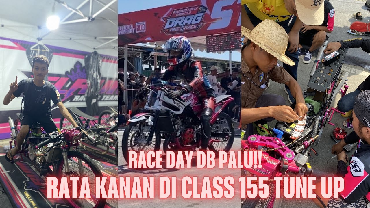 RACE DAY DB PALU‼️ELRUM RACING TEAM FT TEKNOTUNER HS
