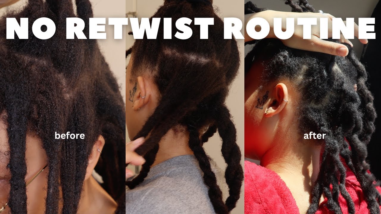 No Retwist Routine | 3 Months Post Retwist + Storytime: Instagram Disabled my Account 2024
