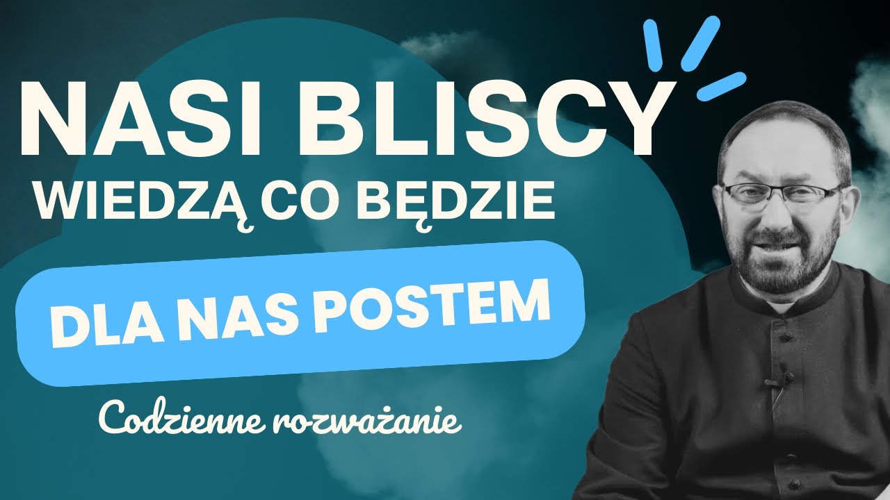 W dojrzałym uczniostwie - post rodzi się z miłości! 