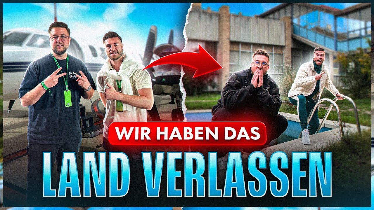 Wir VERLASSEN das LAND ✈️