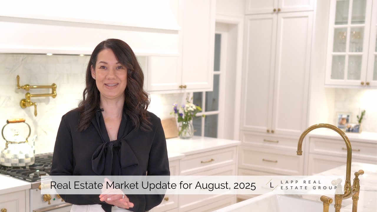 Coquitlam REALTOR&reg; Krista Lapp  |  August 2025 Housing Market Update  |  Lapp Real Estate Group