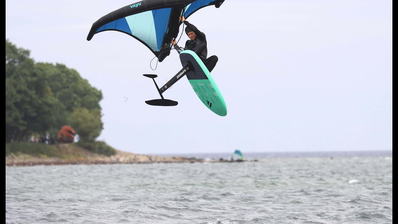 Das Fanatic Sky Wing TE Wingboard im Test