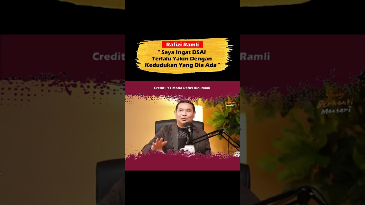 YB Rafizi Kupas | Percaturan Pemilihan Keadilan 2025 | Banyak Cabang Menang Badan Tanpa Kepala