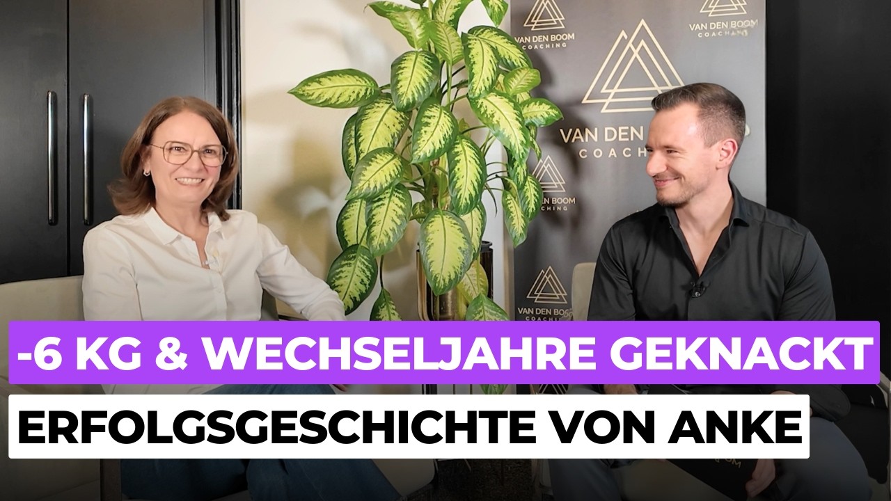 -6 kg: Anke dachte, in den Wechseljahren geht nichts mehr | VAN DEN BOOM Coaching
