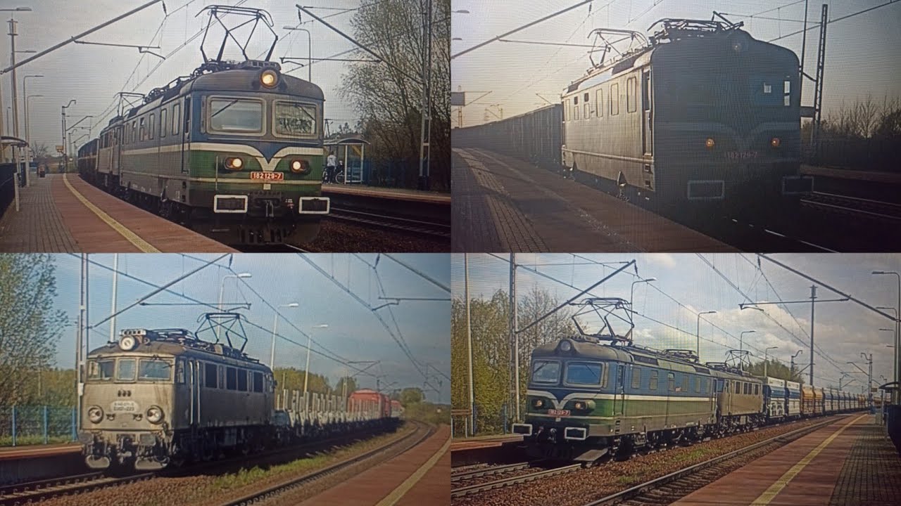 4 składy Rail STM + IC