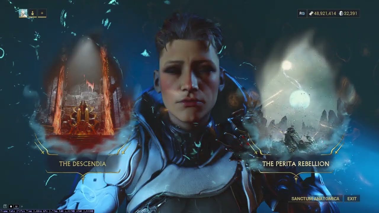 Hardmode The Guilty Perita Solo Excalibur Prime Arcane Persistence melee only