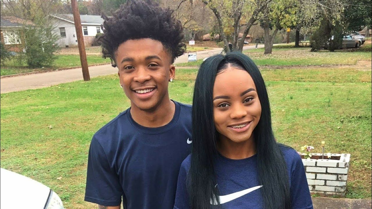 Brandon and Laurice 💖 (pt. 1)