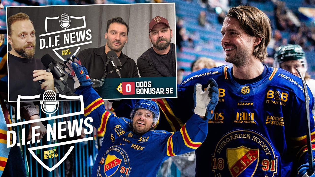 DIF News: Jacob Josefson om comebackplanerna