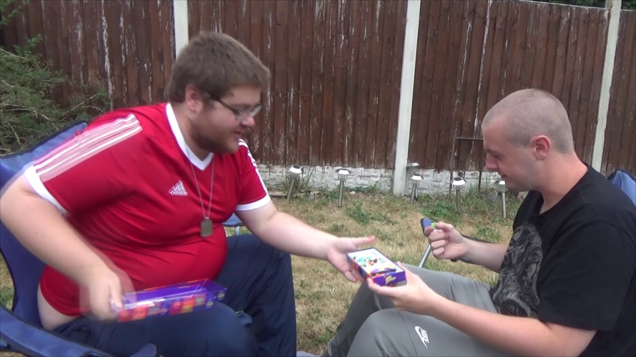 Вызов Bean Boozled