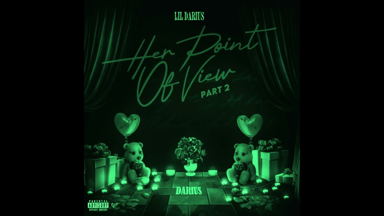 Lil Darius - Temporary (Official Audio) [from Her Point of View 2]