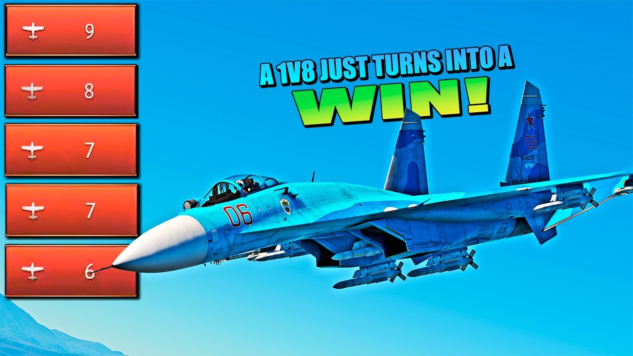 This Fighter Has Become a Frag Machine | Su-27SM