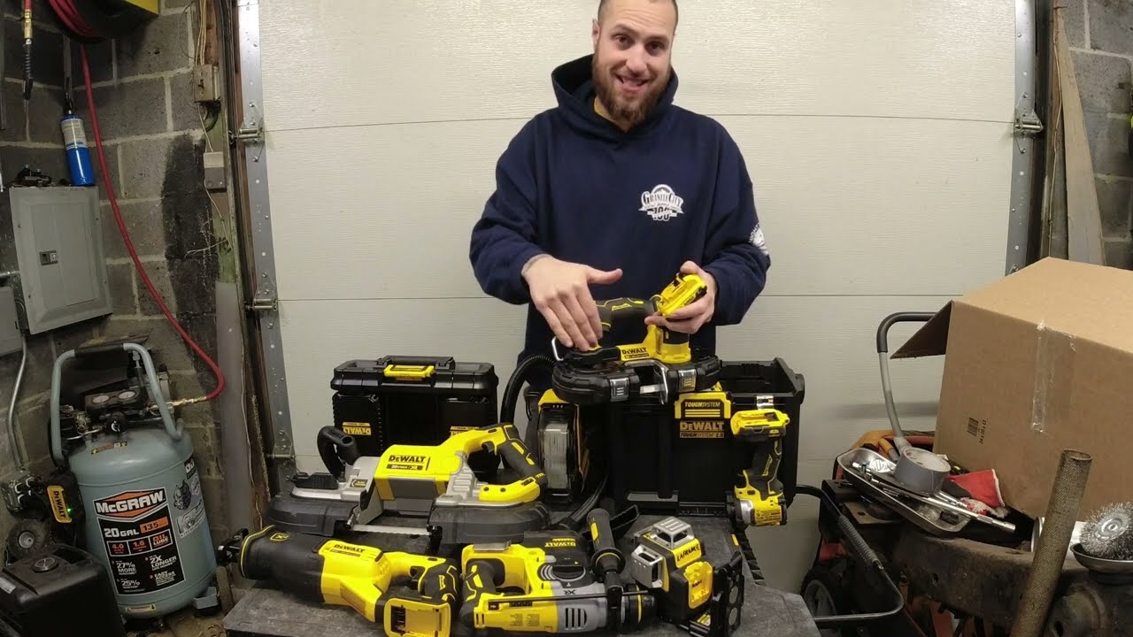 Dewalt tool collection