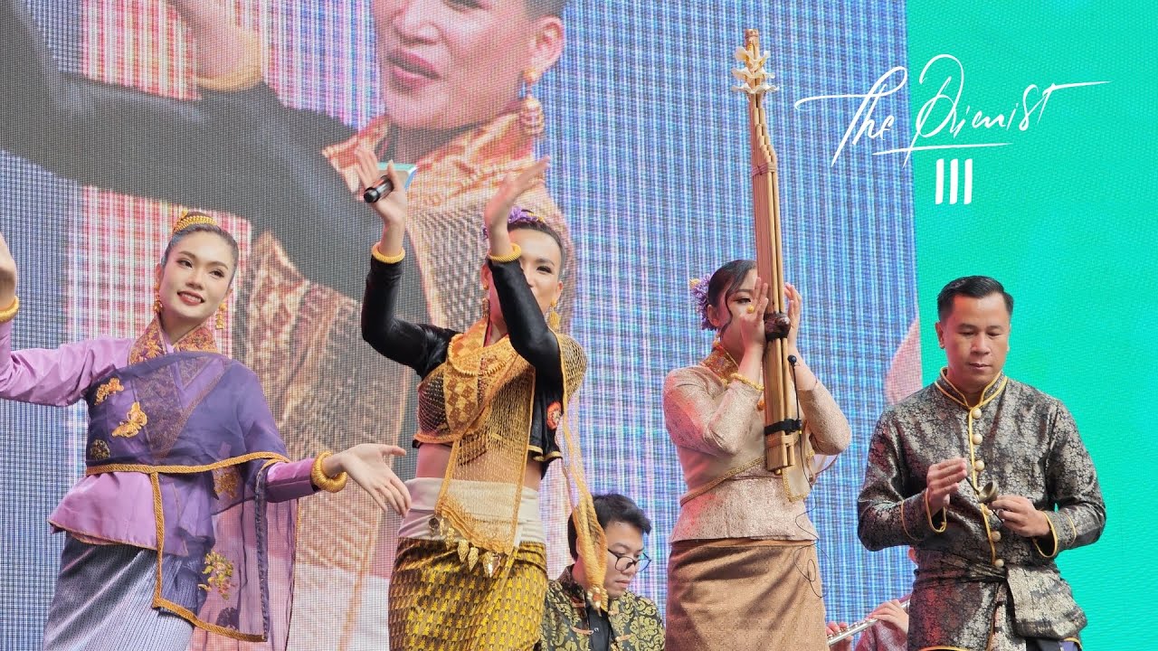 The Pianist Vientiane Korea Vlog Seoul Friendship Festival 2025 Lao Musician Vlog Full EP