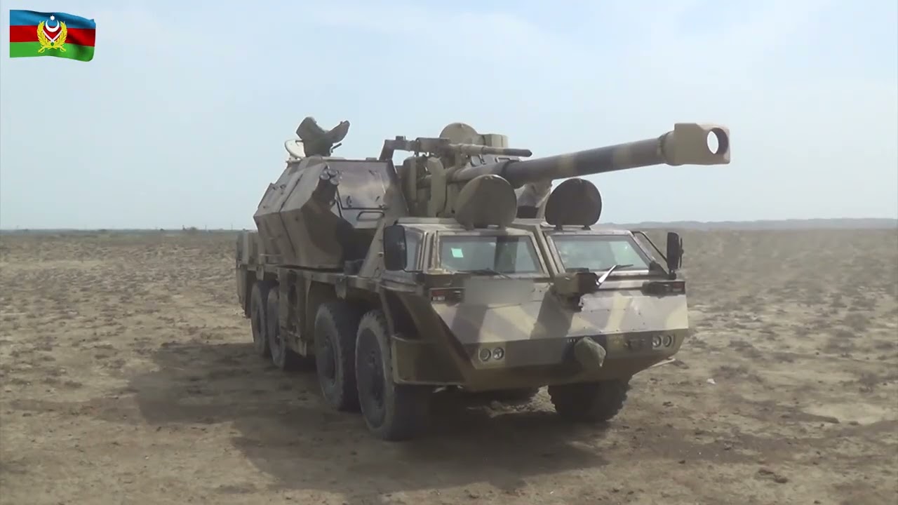 Raket və Artilleriya Qoşunlarının bölmələrində döyüş atışlı taktiki təlimlər keçirilib