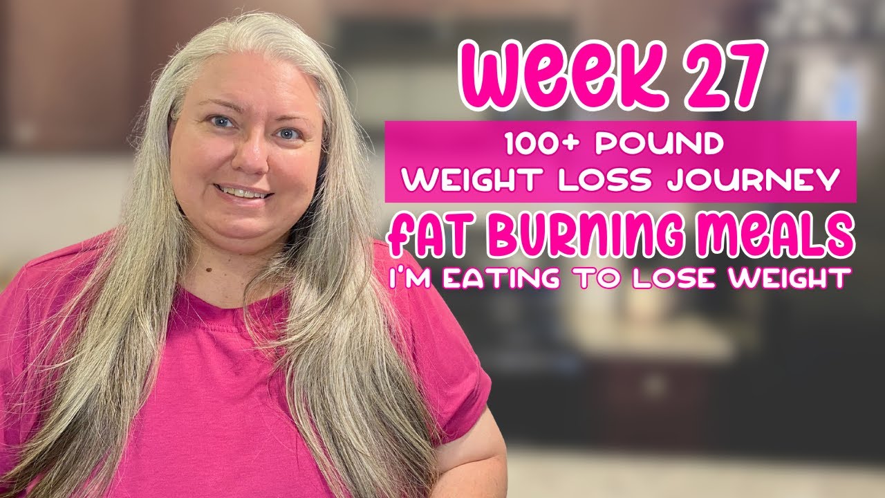 Week 27 | Easy Fat Burning Meal | Crockpot Chicken Drumsticks & Cajun Seasoned Fries