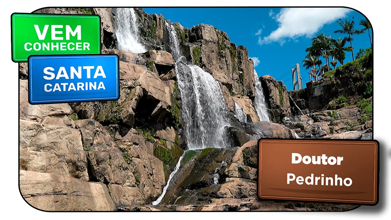 Doutor Pedrinho (SC): cachoeiras, trilhas e natureza no Vale Europeu - Vem Conhecer SC