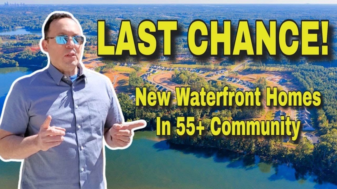 Imagery on Mtn Island Lake Homes for Sale | Waterfront 55+ Community in Charlotte, Last Phase Hurry!