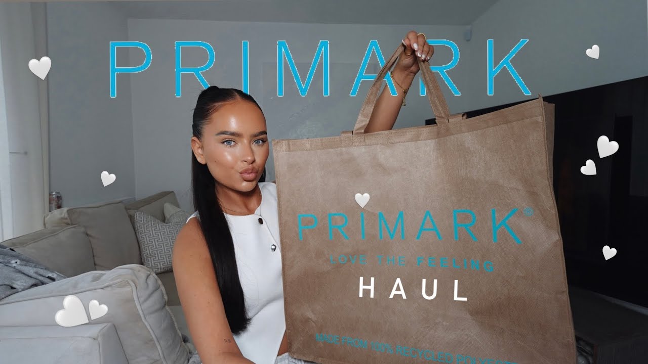 PRIMARK NEW IN | FESTIVAL SZN | Elle James