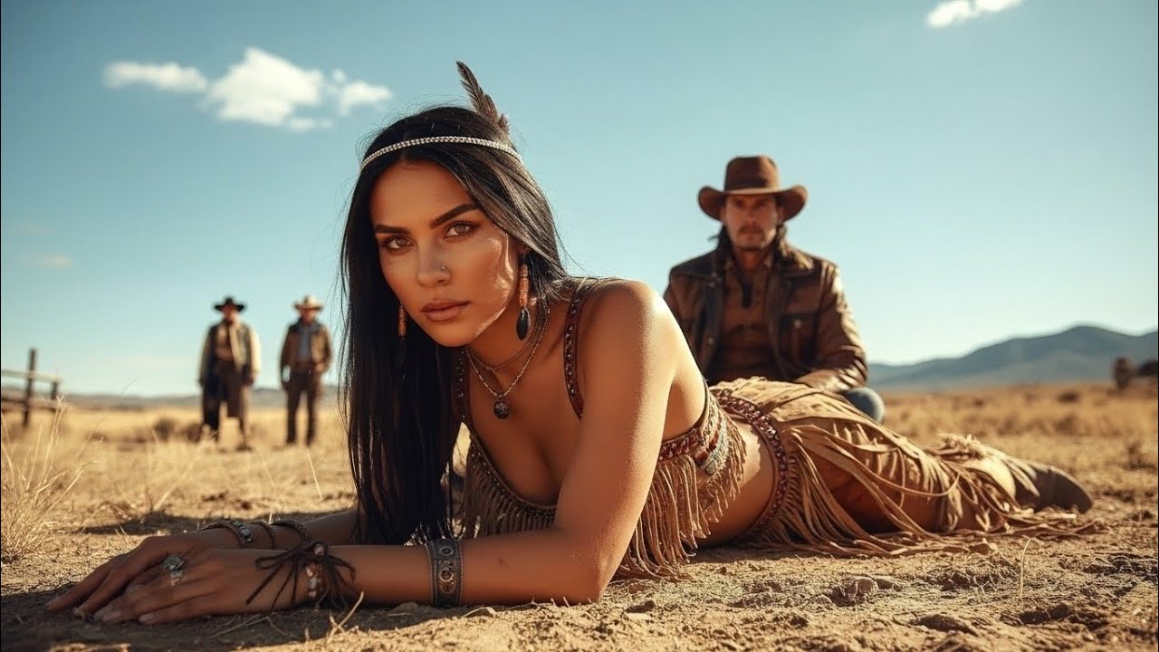 La viuda apache paralizada fue abandonada... hasta que un ranchero cambió su destino.
